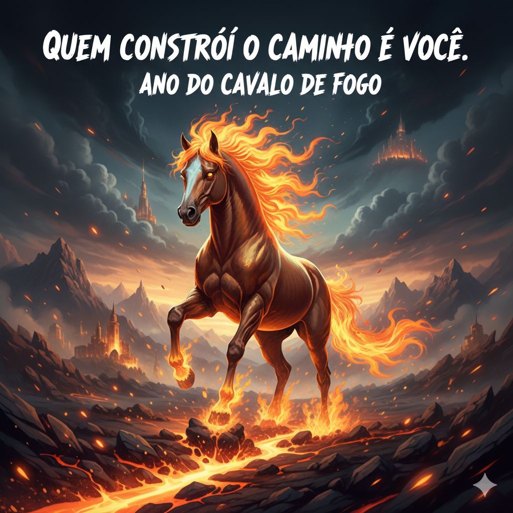 Ano Cavalo de Fogo