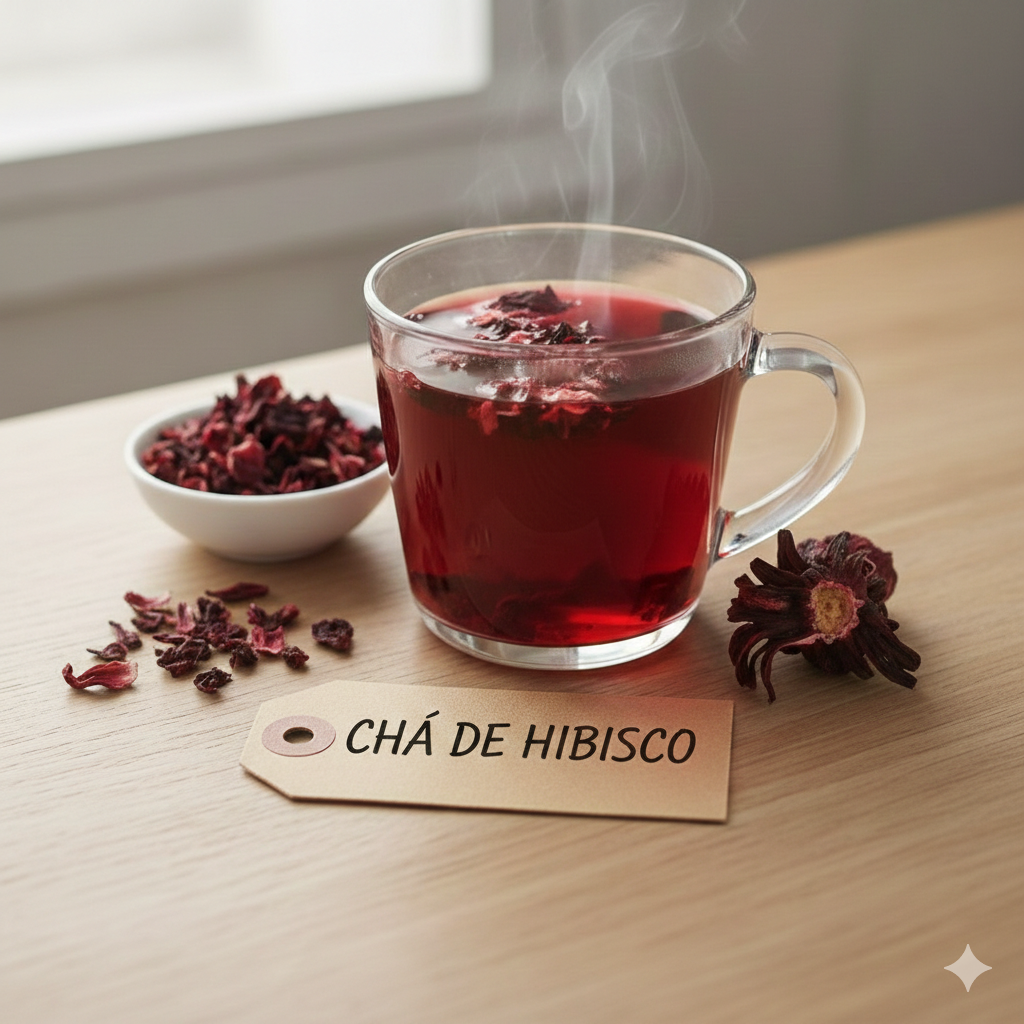 Chá de Hibisco