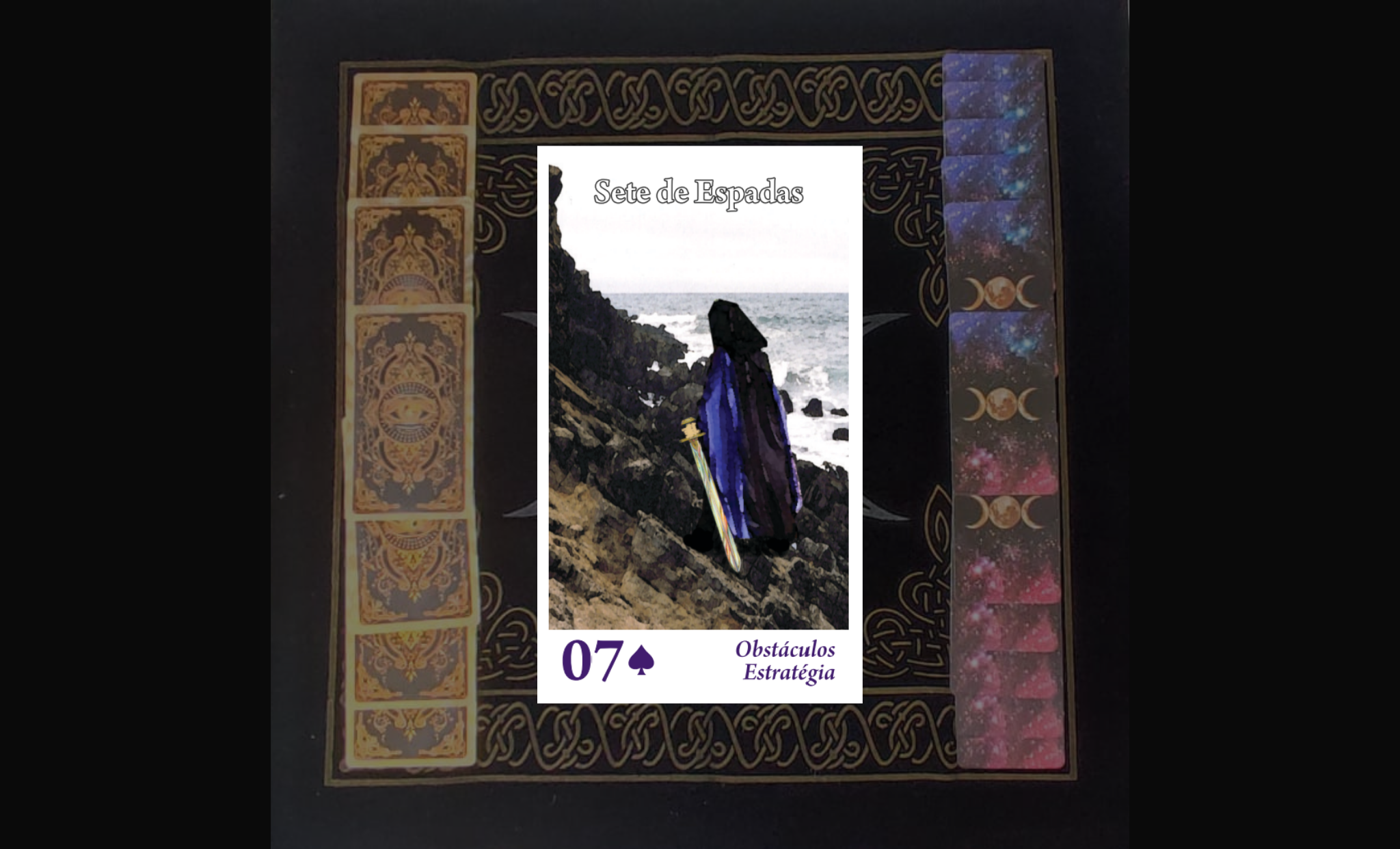 Sete de Espada (Alerta e Aprendizado)