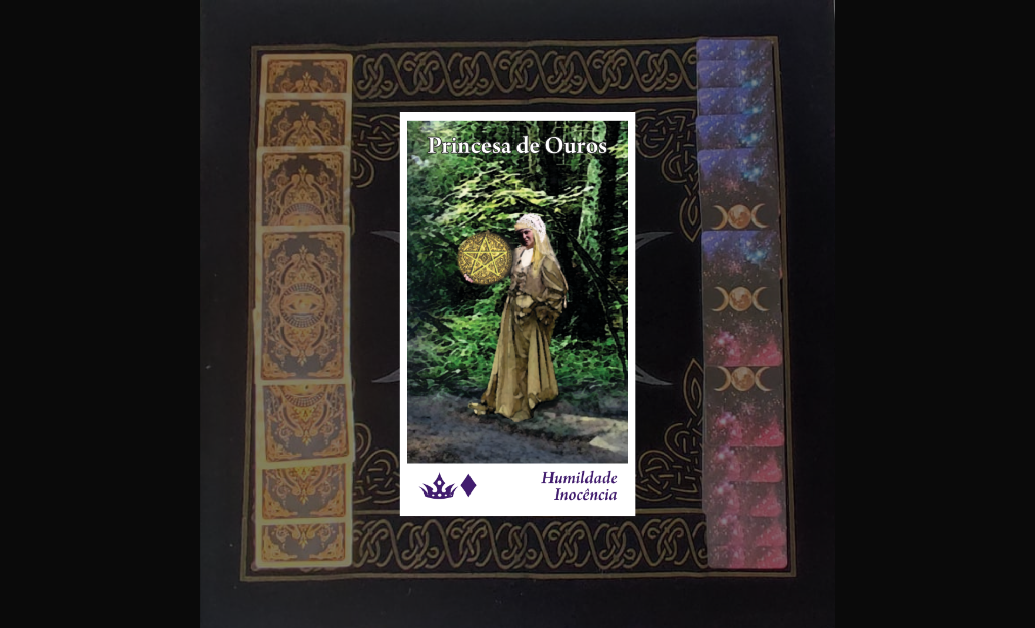 Princesa de Ouros  (Alerta e Aprendizado)