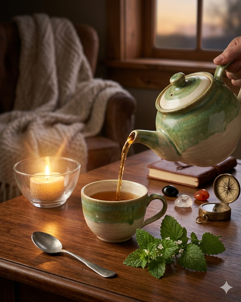 Chá da Semana — Melissa