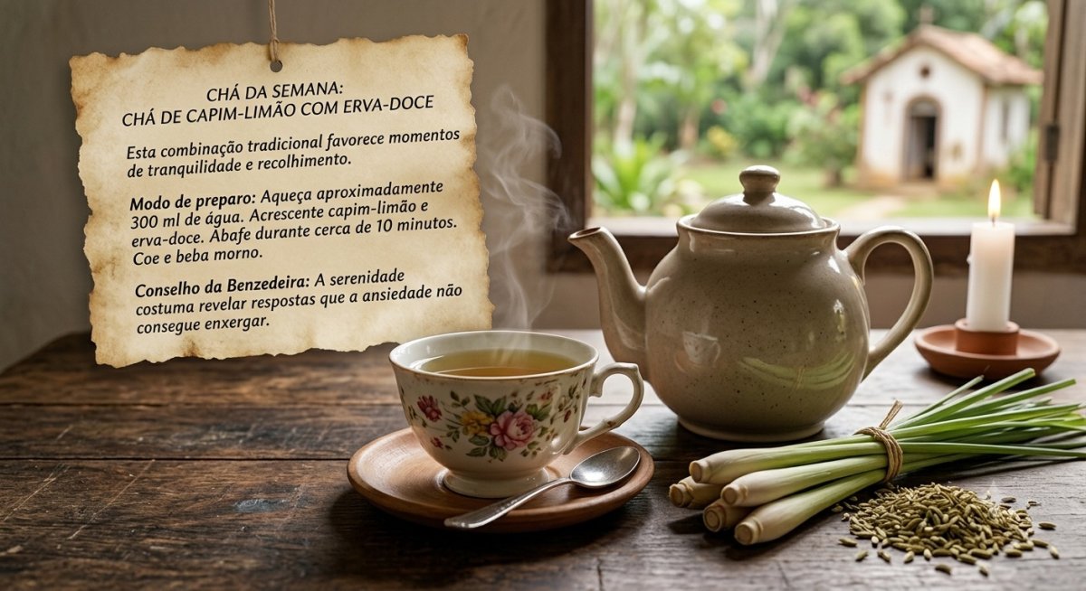 Chá da Semana