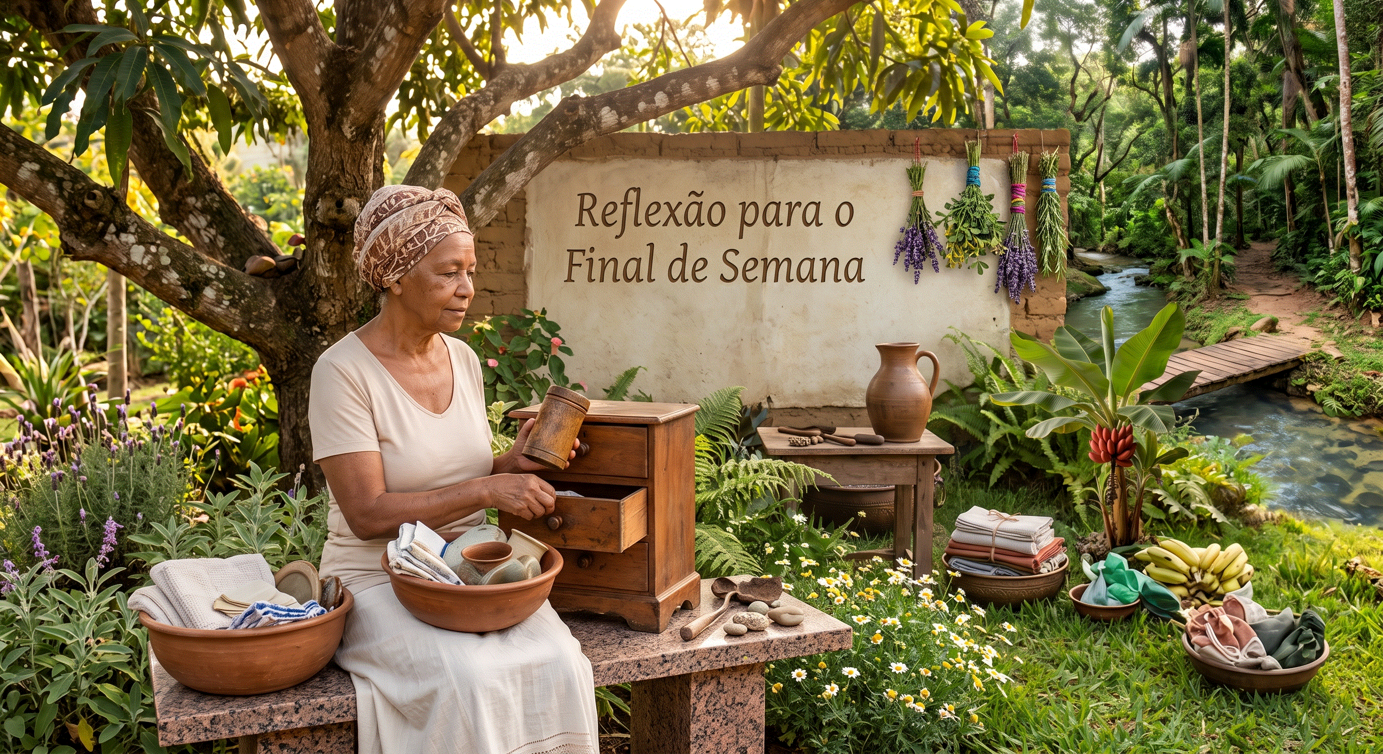 REFLEXÃO PARA O FINAL DE SEMANA