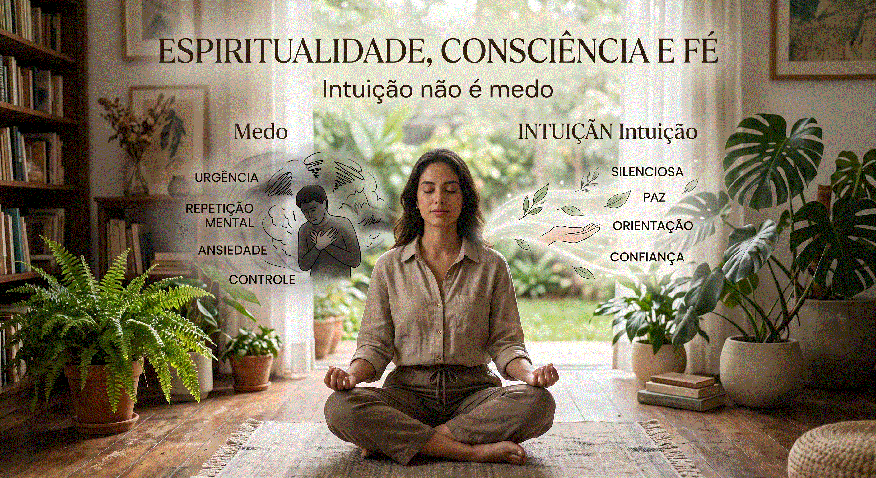 ESPIRITUALIDADE, CONSCIÊNCIA E FÉ